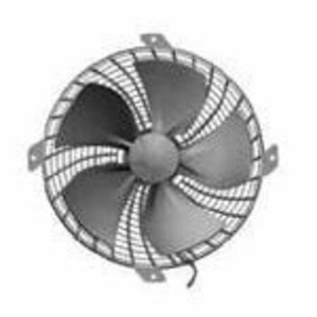 EBM PAPST Ec Fans Ec Axial Fan, 300Mm Round, 115Vac, Ball Bearing S1G300-CA23-02
